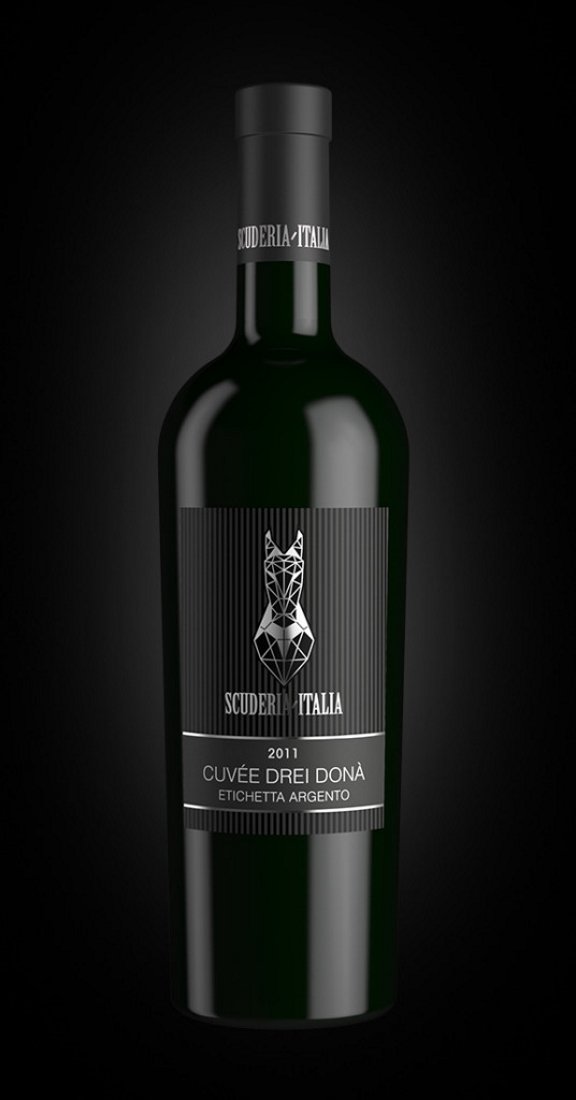 Cuvée Drei Donà 2011, Red Italian Wine, Scuderia Italia