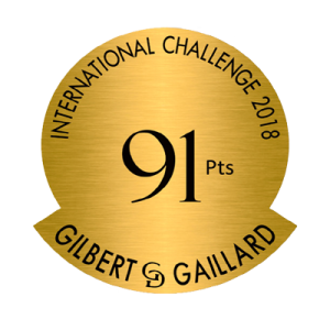 Premio Gilbert & Gaillard 91/100